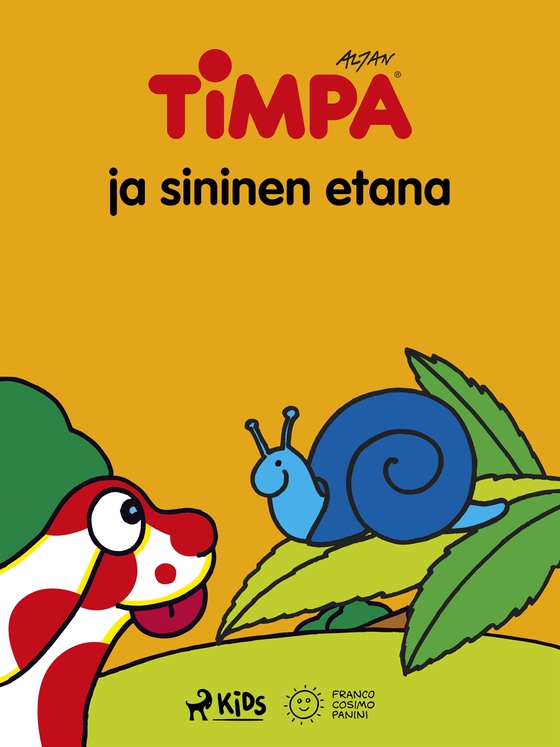 Timpa ja sininen etana