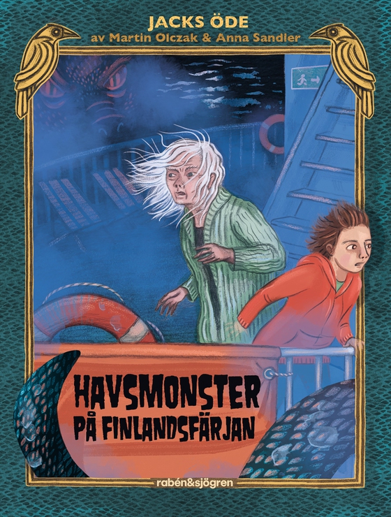 Havsmonster på Finlandsfärjan (e-bok) av Martin Olczak
