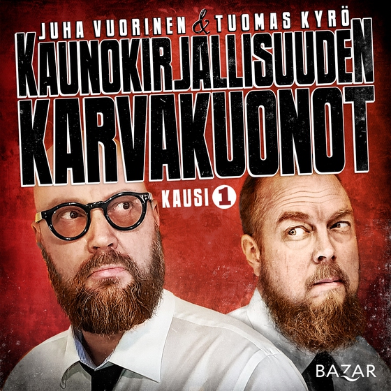 Kaunokirjallisuuden karvakuonot K1
