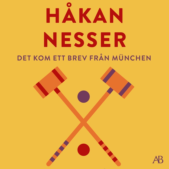 Det kom ett brev från München (ljudbok) av Håkan Nesser
