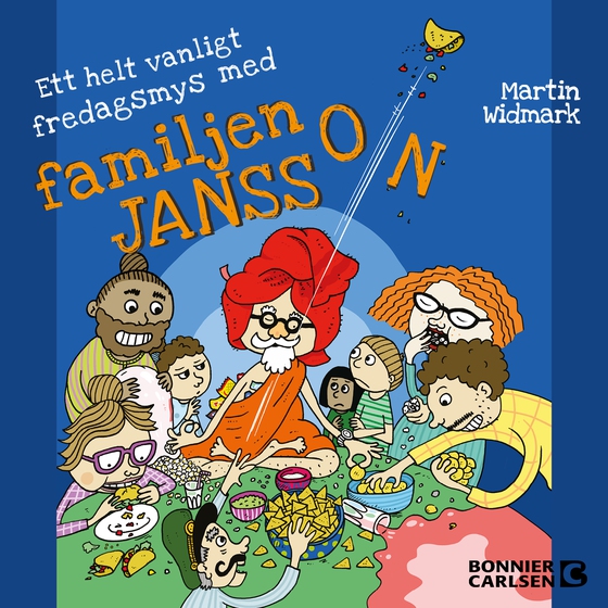 Ett helt vanligt fredagsmys med familjen Jansson (ljudbok) av Martin Widmark