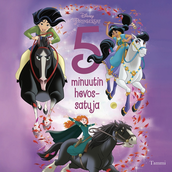 Disney Prinsessat. 5 minuutin hevossatuja (ljudbok) av Disney 