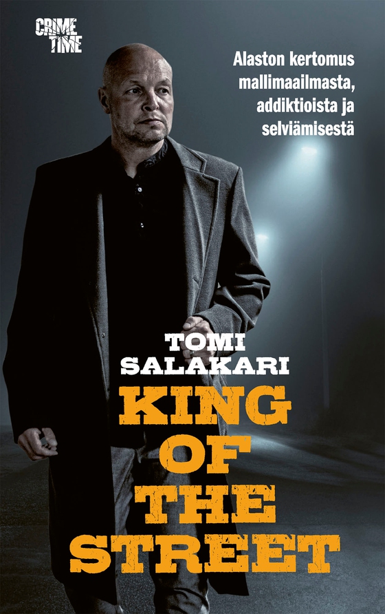 King of the street (e-bok) av Filip Muhonen