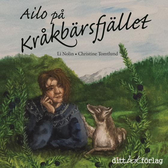 Ailo på Kråkbärsfjället