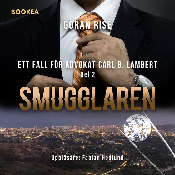 Smugglaren (ljudbok) av Göran Rise