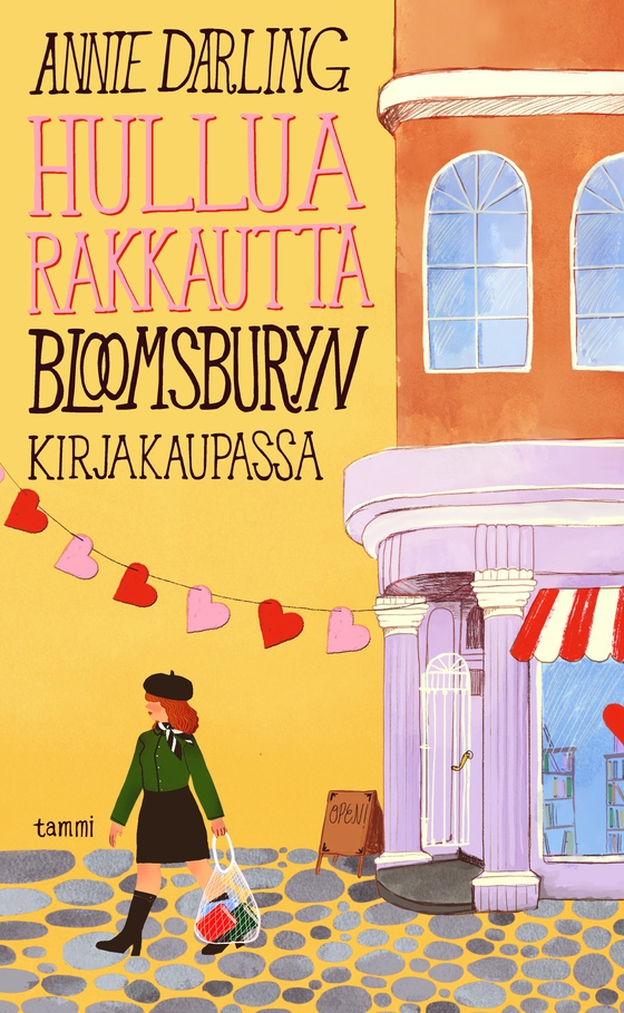 Hullua rakkautta Bloomsburyn kirjakaupassa (e-bok) av Annie Darling