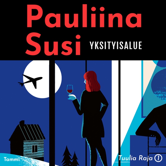 Yksityisalue (ljudbok) av Pauliina Susi