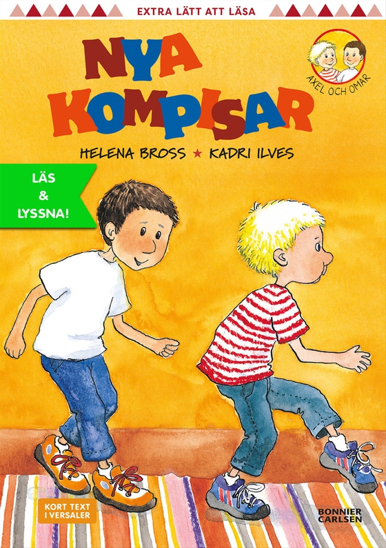 Nya kompisar (e-bok + ljud)