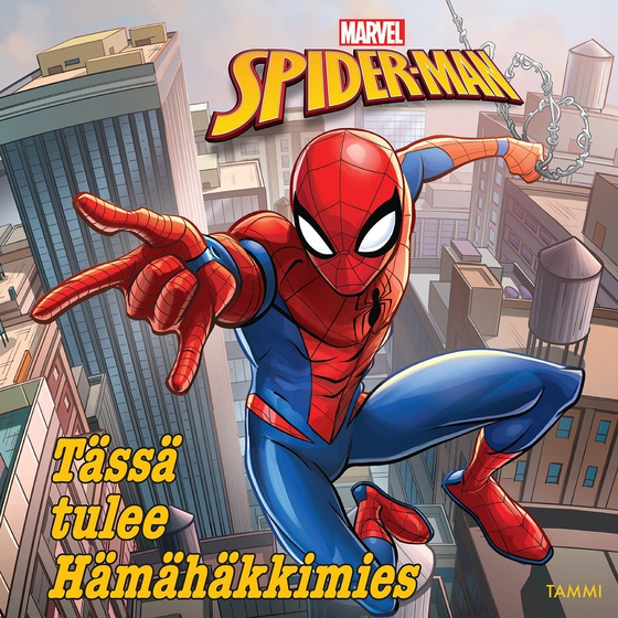 Tässä tulee Hämähäkkimies