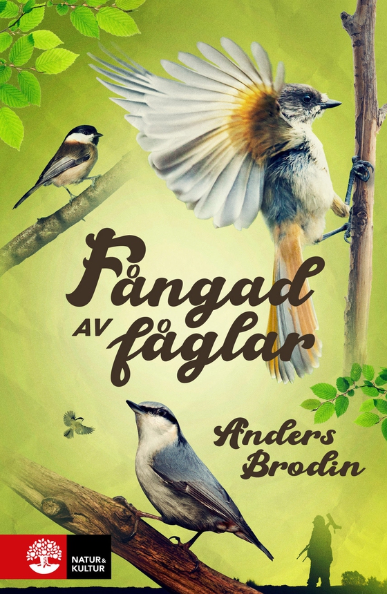 Fångad av fåglar (e-bok) av Anders Brodin