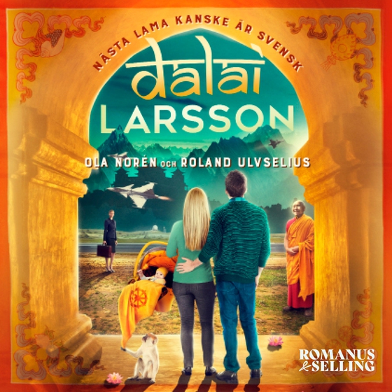 Dalai Larsson (ljudbok) av Ola Norén