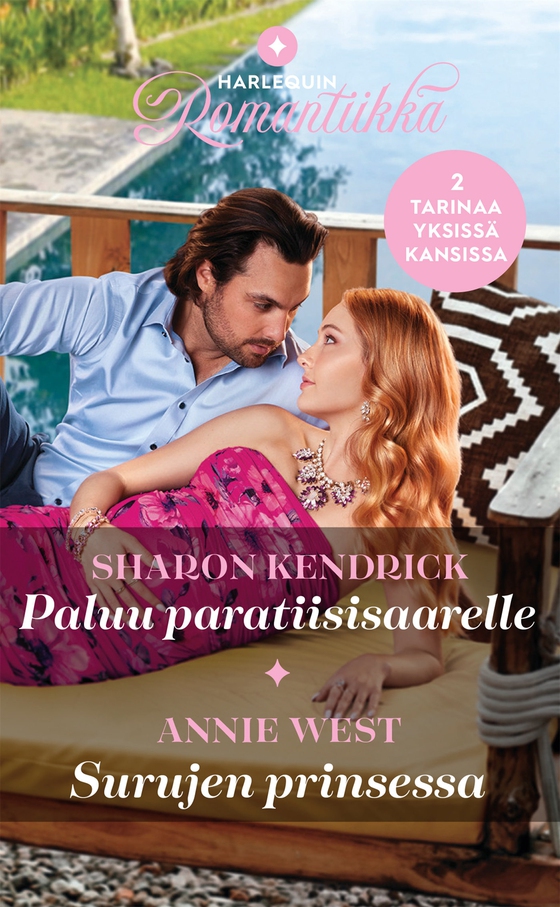 Paluu paratiisisaarelle / Surujen prinsessa (e-bok) av Sharon Kendrick