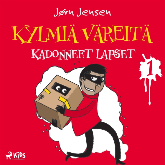 Kylmiä väreitä 1: Kadonneet lapset (ljudbok) av Jørn Jensen