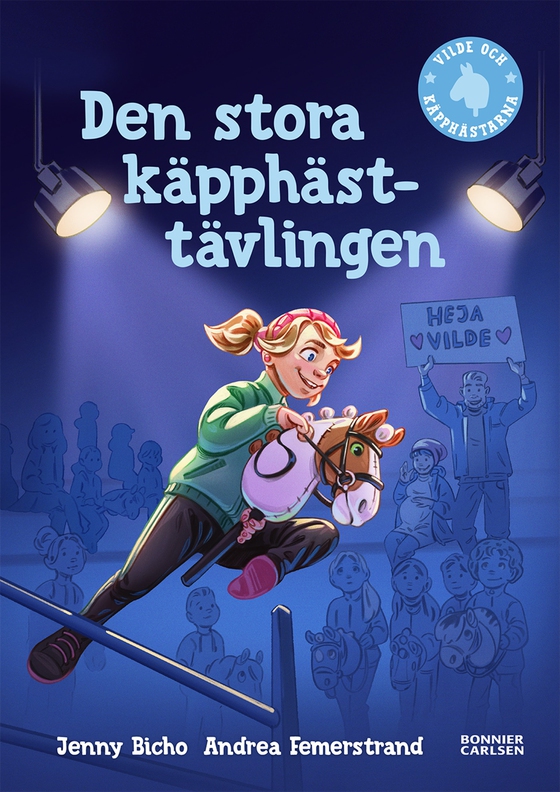 Den stora käpphästtävlingen (e-bok) av Jenny Bicho