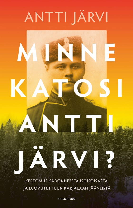Minne katosi Antti Järvi? (e-bok) av Antti Järvi