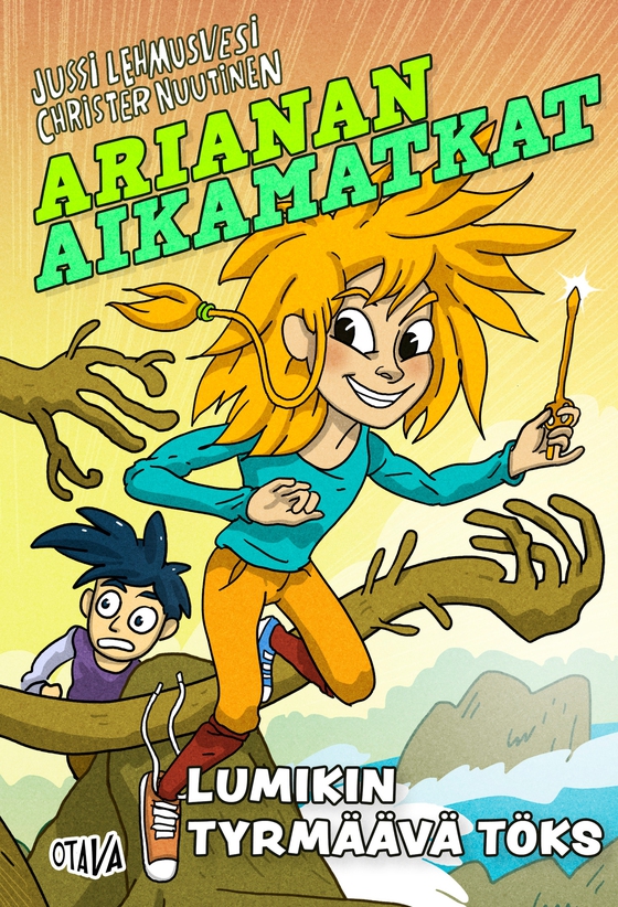 Arianan aikamatkat - Lumikin tyrmäävä töks