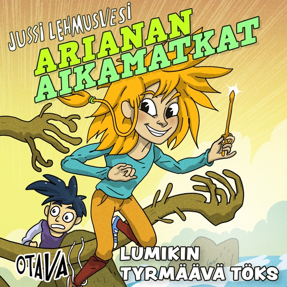 Arianan aikamatkat - Lumikin tyrmäävä töks (ljudbok) av Jussi Lehmusvesi