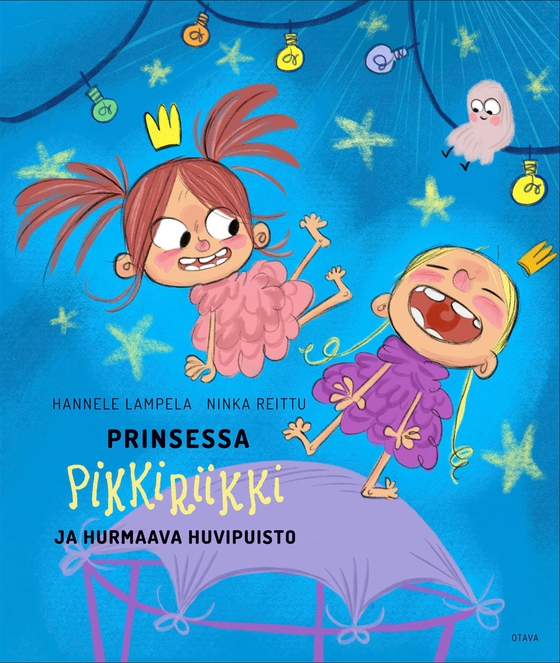 Prinsessa Pikkiriikki ja hurmaava huvipuisto