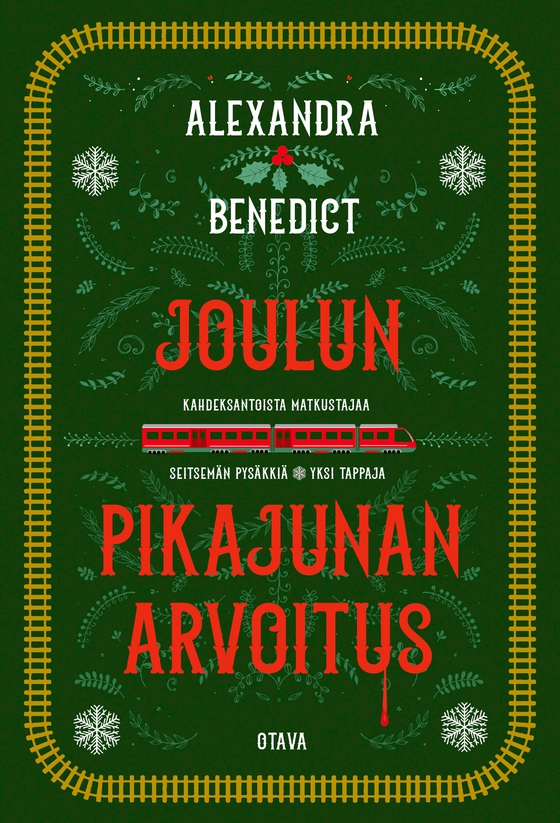 Joulun pikajunan arvoitus