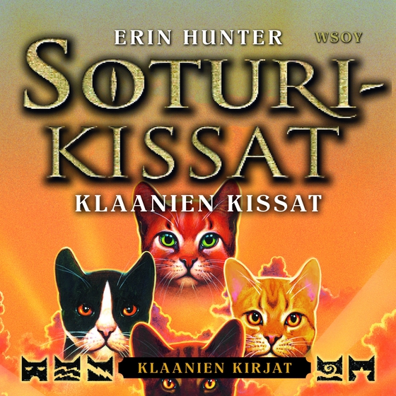 Soturikissat: Klaanien kirjat: Klaanien kissat (ljudbok) av Erin Hunter