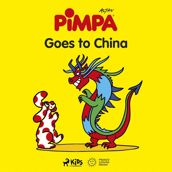 Pimpa Goes to China (ljudbok) av Altan 