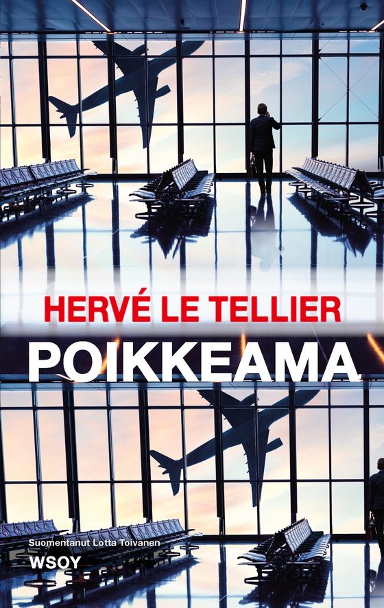 Poikkeama (e-bok) av Hervé Le Tellier