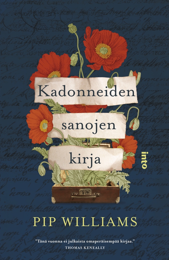 Kadonneiden sanojen kirja