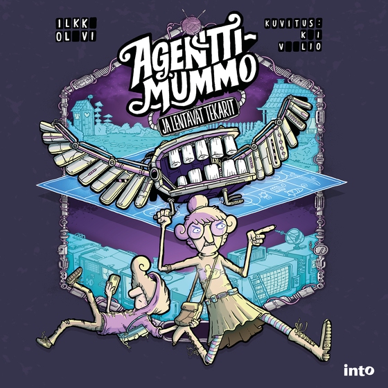 Agenttimummo ja lentävät tekarit