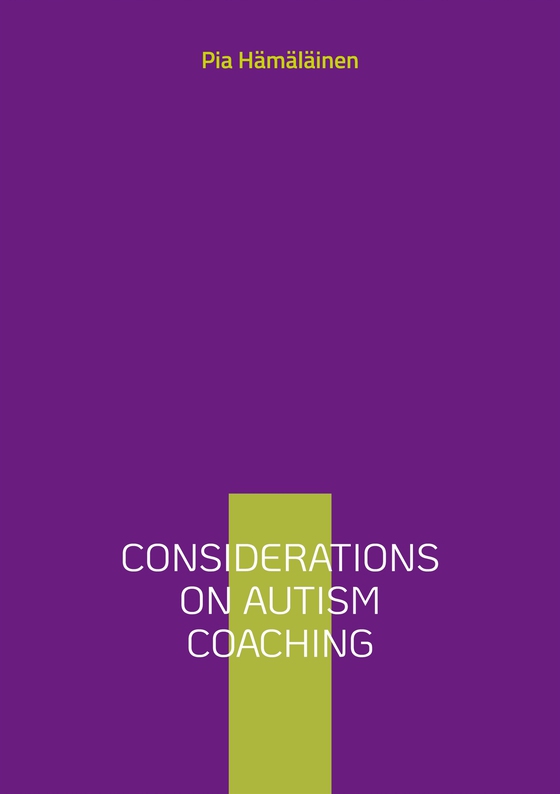 Considerations on Autism Coaching