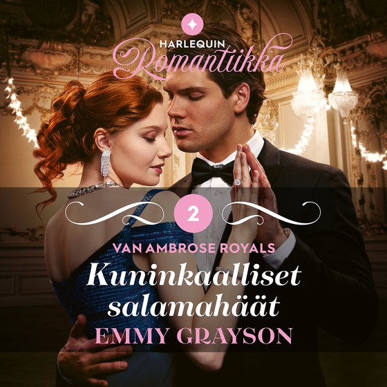 Kuninkaalliset salamahäät (ljudbok) av Emmy Grayson