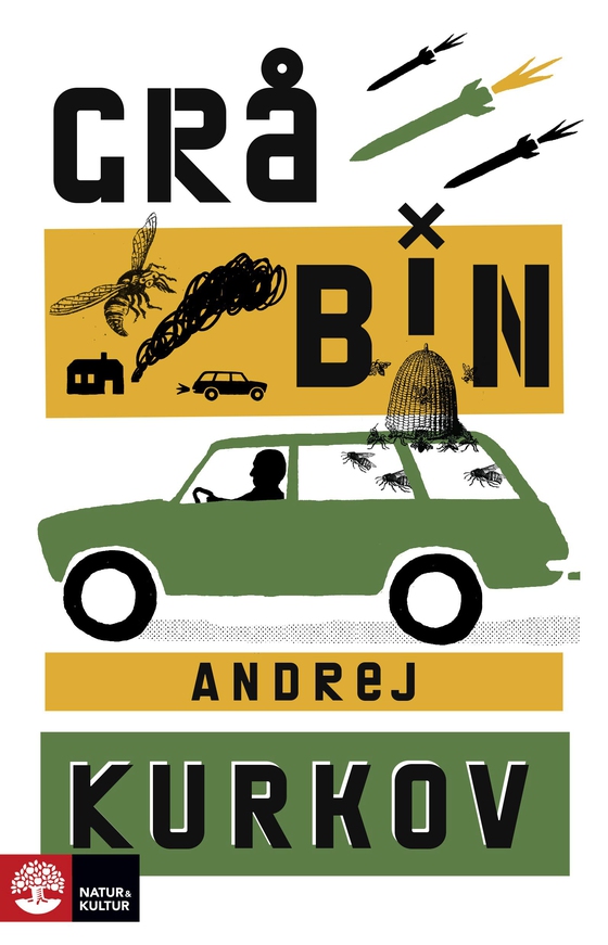 Grå bin (e-bok) av Andrej Kurkov