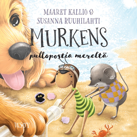 Murkens: Pullopostia mereltä