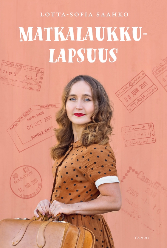 Matkalaukkulapsuus (e-bok) av Lotta-Sofia Saahko