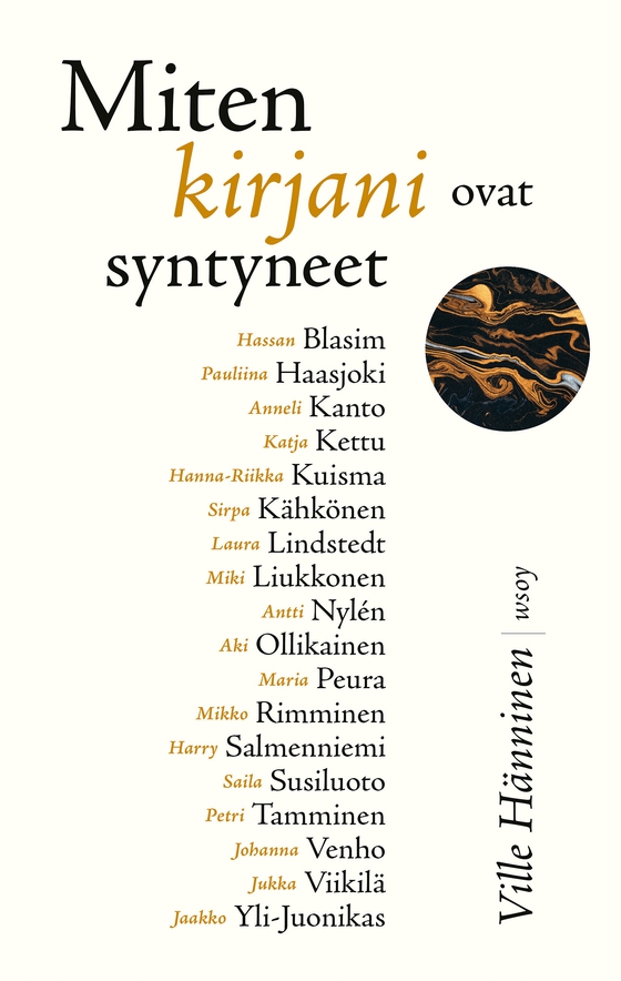 Miten kirjani ovat syntyneet 6 (e-bok) av Ville Hänninen