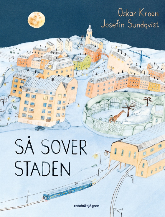 Så sover staden (e-bok) av Oskar Kroon