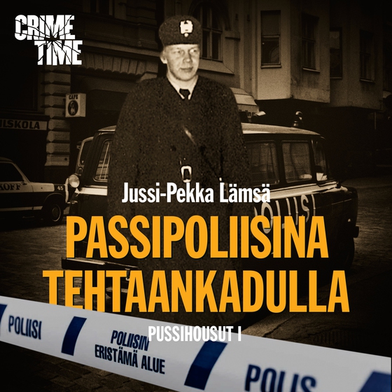 Passipoliisina Tehtaankadulla (ljudbok) av Jussi-Pekka Lämsä
