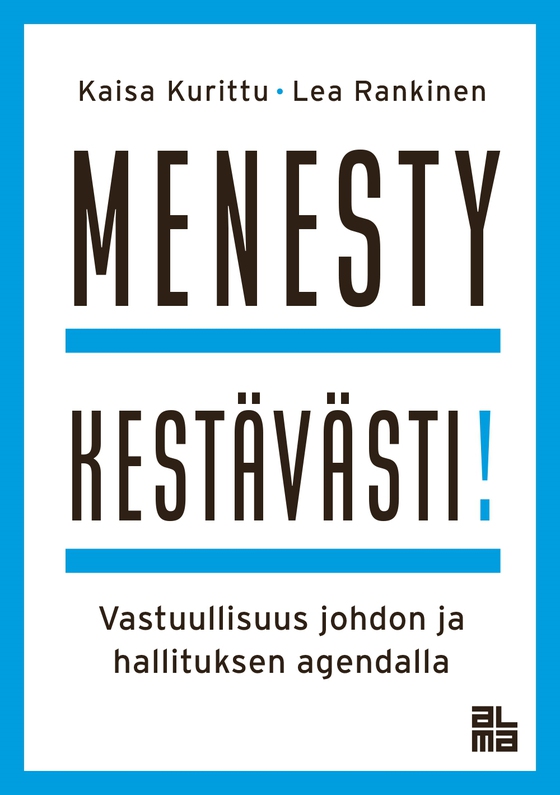 Menesty kestävästi! (e-bok) av Kaisa Kurittu