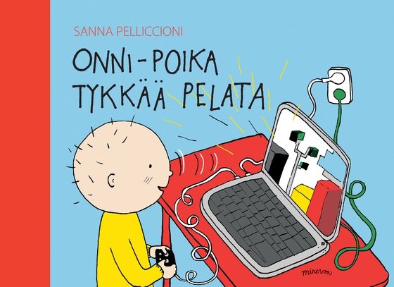 Onni-poika tykkää pelata (e-bok) av Sanna Pelliccioni