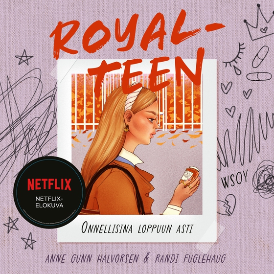 Royalteen 2: Onnellisina loppuun asti (ljudbok) av Randi Fuglehaug