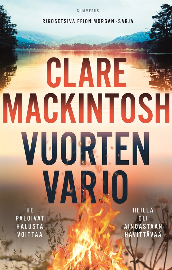 Vuorten varjo (e-bok) av Clare Mackintosh