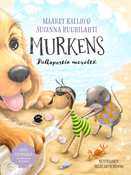 Murkens: Pullopostia mereltä (e-bok) av Maaret Kallio