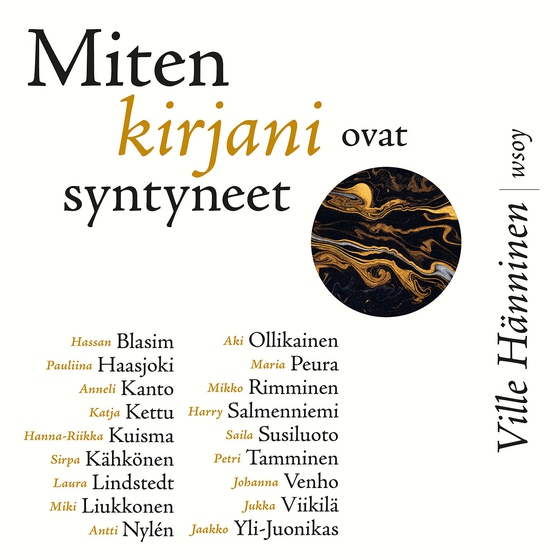Miten kirjani ovat syntyneet 6