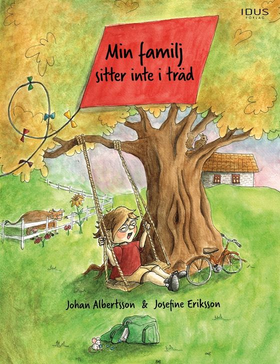 Min familj sitter inte i träd (e-bok) av Johan Albertsson