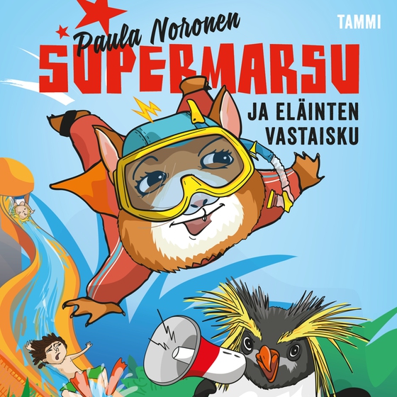 Supermarsu ja eläinten vastaisku (ljudbok) av Paula Noronen