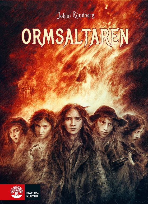 Ormsaltaren : Månvind & Hoff (e-bok) av Johan Rundberg