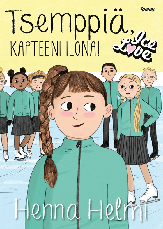 Tsemppiä, kapteeni Ilona! (e-bok) av Henna Helmi Heinonen