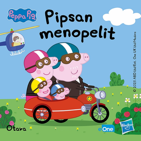 Pipsa Possu - Pipsan menopelit
