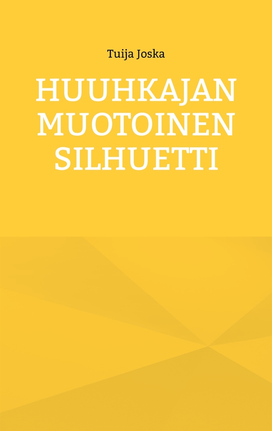 Huuhkajan muotoinen silhuetti