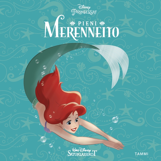 Pieni merenneito. Satuklassikot (ljudbok) av Disney 