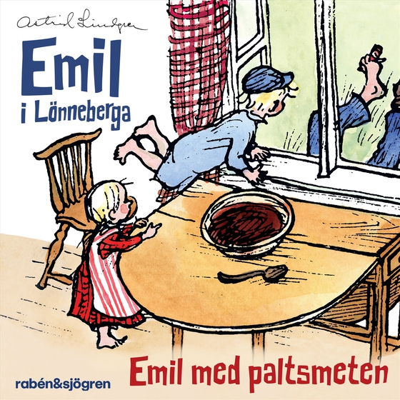 Emil med paltsmeten (Ljudsaga) (ljudbok) av Astrid Lindgren